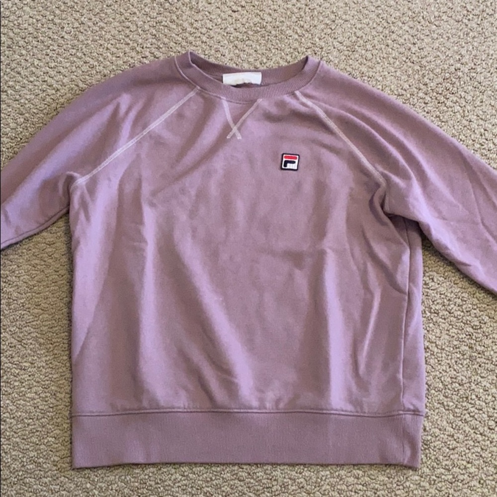 Fila crew neck sweater
